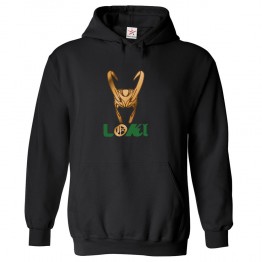 Loki Classic Unisex Kids and Adults Pullover Hoodie for SuperHero Movie Fans